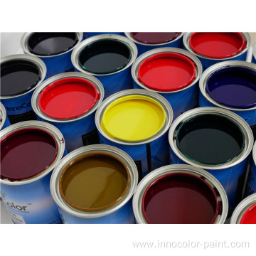 Innocolor1K Solid Color Basecoat for Auto Paint